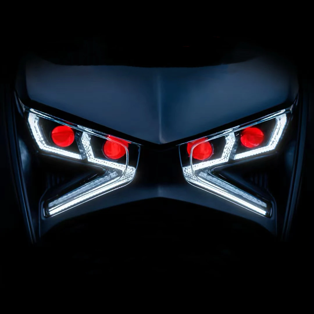 

XMAX 2023 HEADLIGHT JPA LED Modified front headlamp WITH PROJECTOR TURN LIGHT FOR YAMAHAS XMAX 300 2023 parts and accessories
