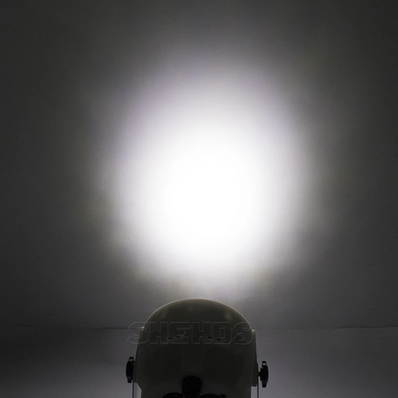 LED Platte Par 12x3W RGBW Verlichting Professionele LED Podiumverlichting Effect DMX512 Apparatuur Controller Master-Slave DJ Disco Party