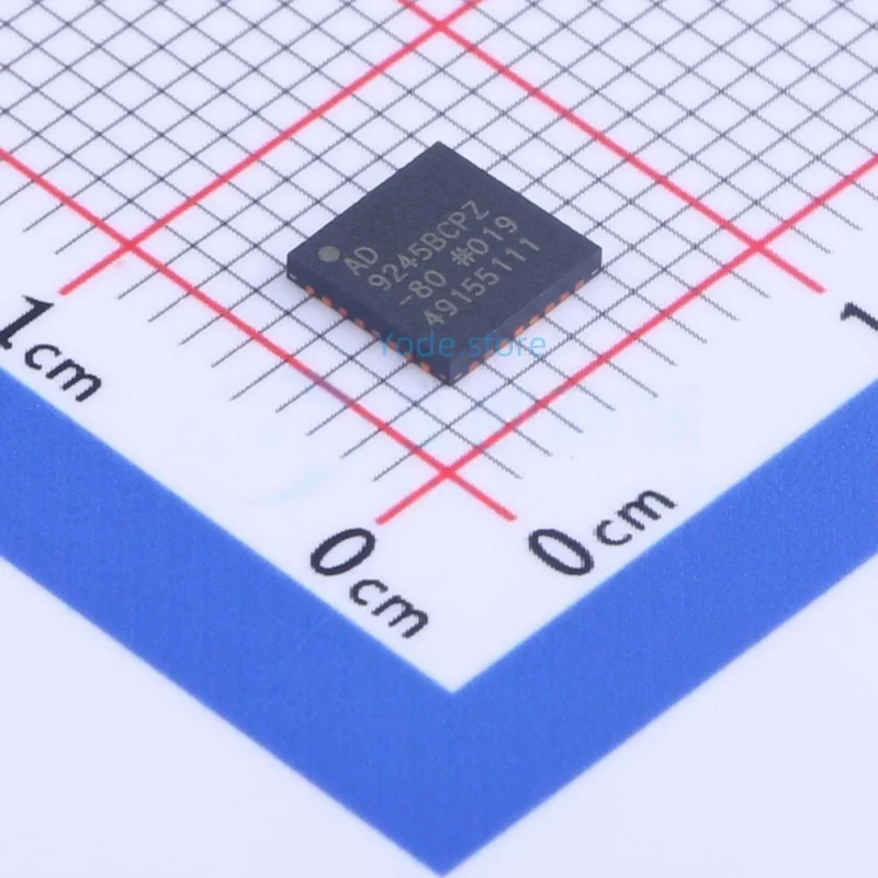 

14-Bit 20 MSPS 40 MSPS 65 MSPS 80 AD9245BCPZ-80 MSPS 3 V A/D Converter