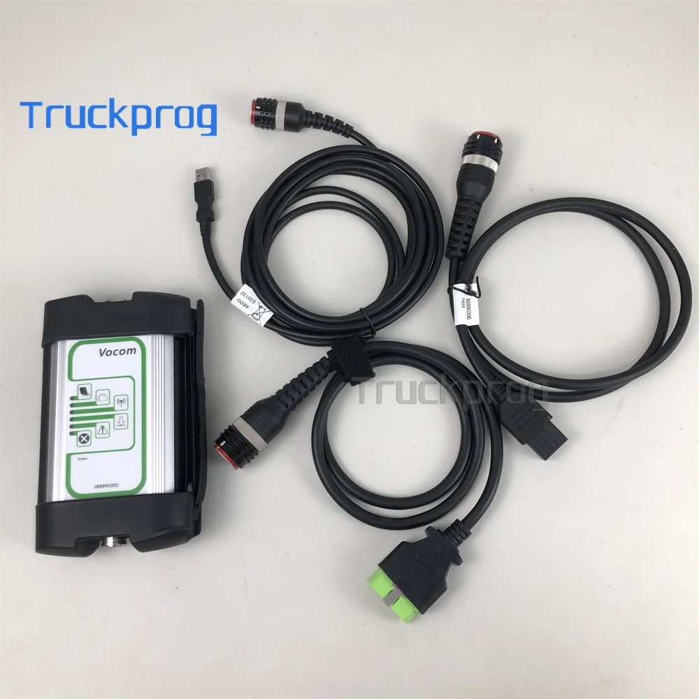 For Renault UD Mack Truck Excavator Construction Machinery Diagnostic Tool VOCOM 88890300 VOCOM2 Vocom1 for Original Quality
