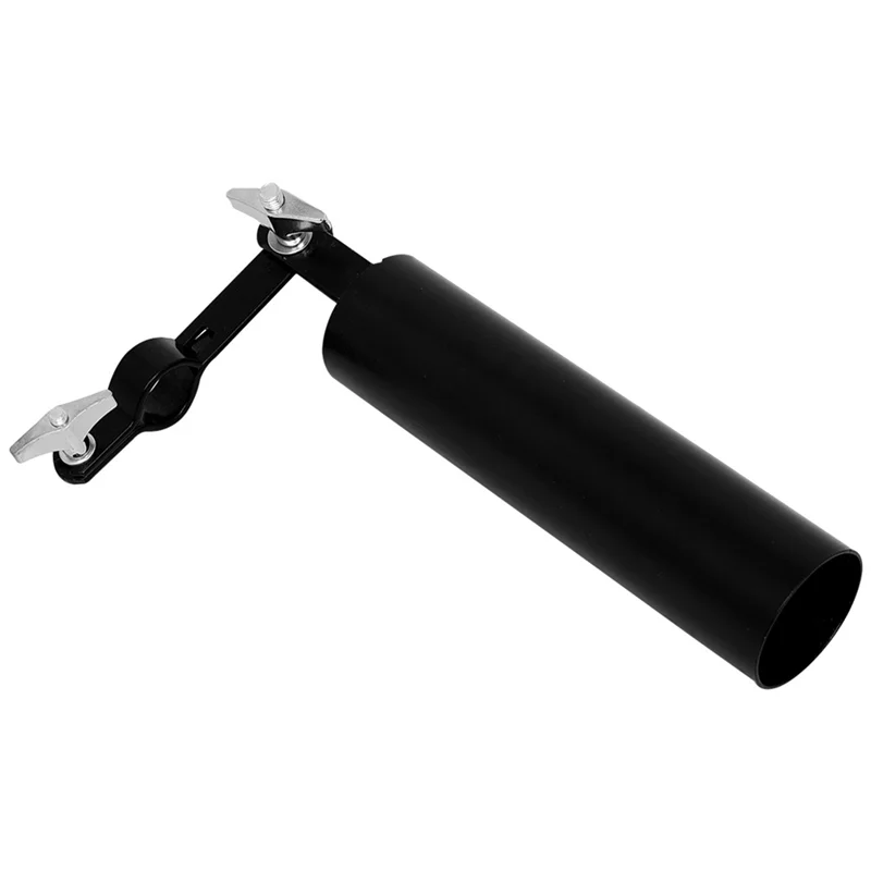 

RTENTE-Drum Аксессуары для инструментов Сумка для барабанных палочек Цилиндрический держатель для барабанных палочек Металлический зажим Перкуссия