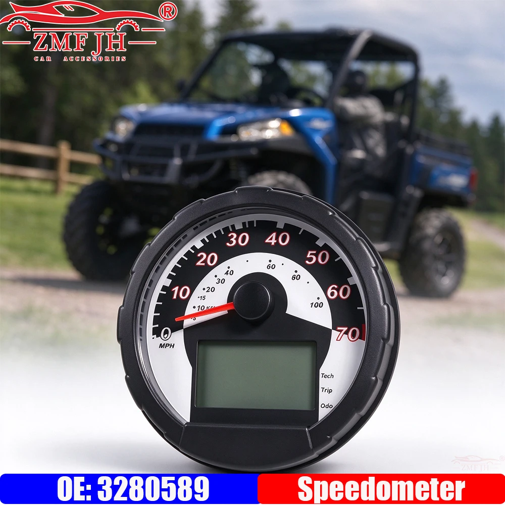 3280589 3280559 Motorcycle Speedometer Cluster Assy for Polaris Sportsman 800 400 Hawkeye 400 2X4 HO 2013-2014 Speedometer Gauge