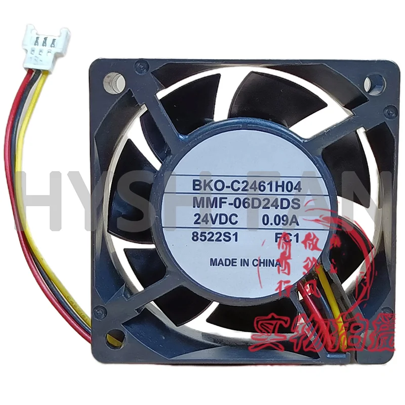 BKO-C2461H04 MMF-06D24DS-FC1 24V 0.09A Inverter Fan