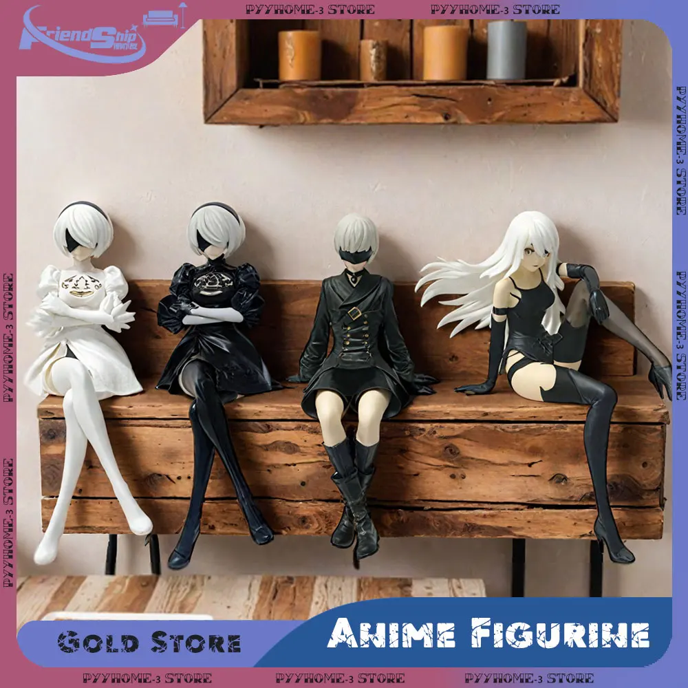 Figura de Anime NieR Automata YoRHa N.2, modelo de figuras de acción tipo B, muñeca modelo Sexy, estatua de PVC, adorno de escritorio, colección de juguetes para regalo