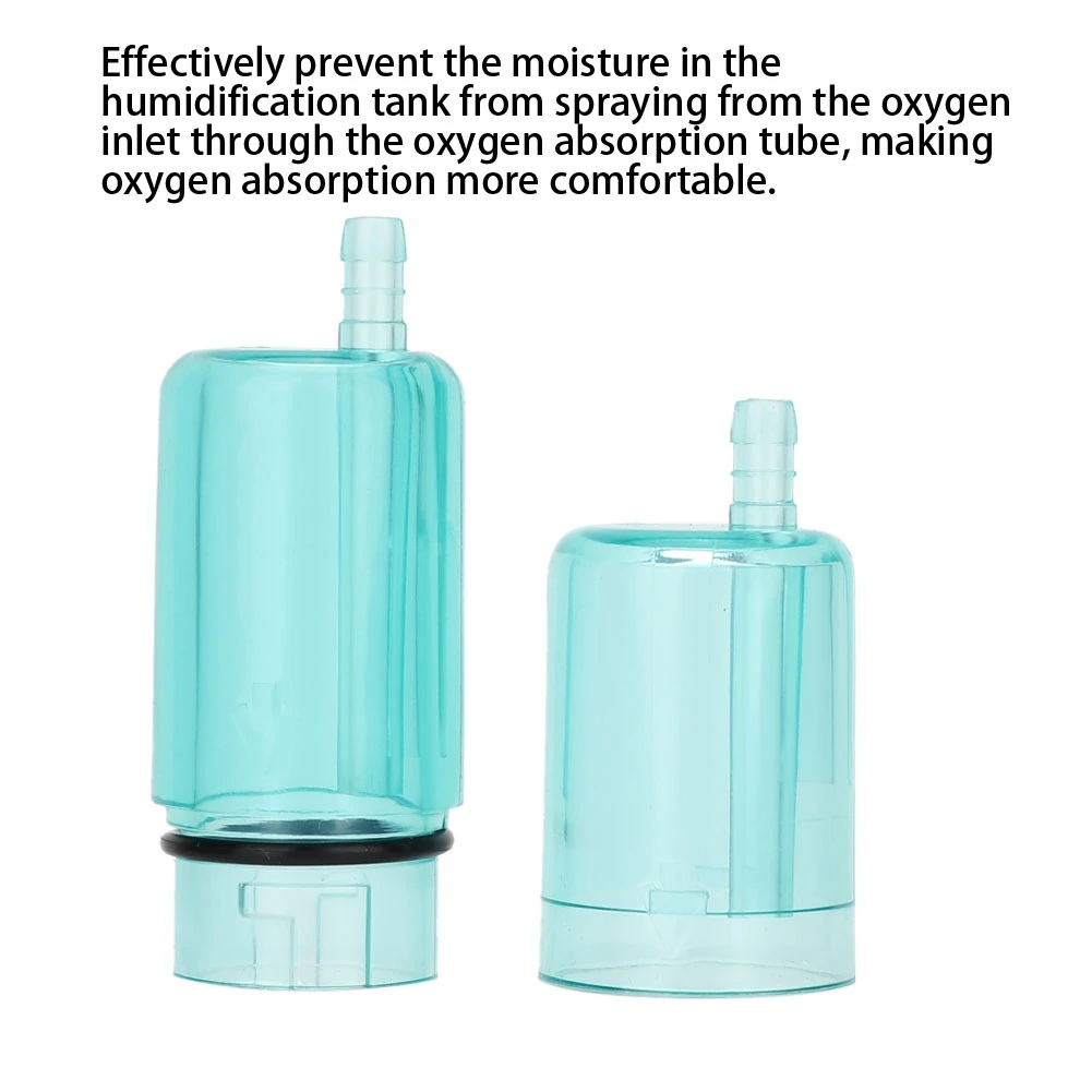 

Household Washable Reusable Spray Proof Water Accumulator Oxygen Concentrator Generator Accessories Tool Durable Quality Plastic