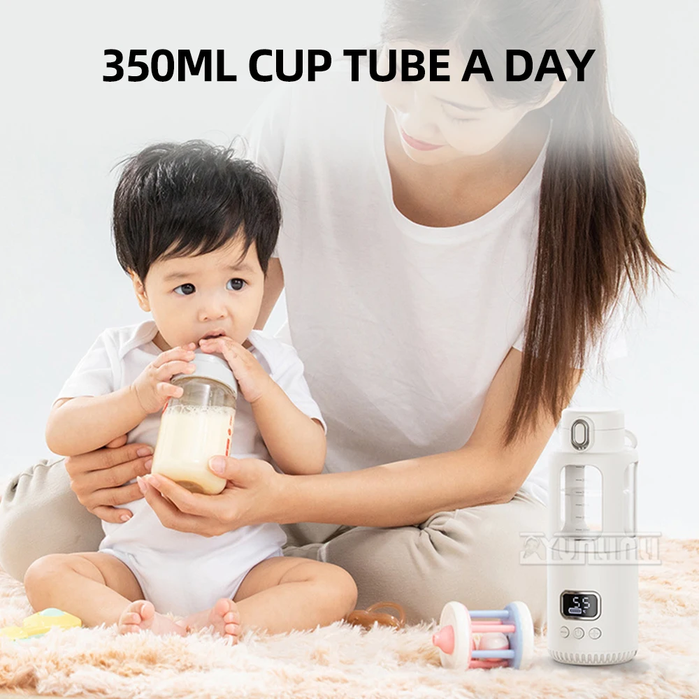350ml 전기 주전자 대용량 무선 인스턴트 워터 워머 휴대용 워터 워머 베이비 밀크 메이커