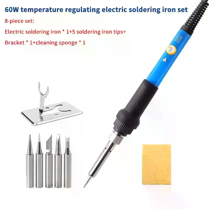 /TPz/Adjustable Temperature Electric Soldering Iron 110V(US Plug) /220V(EU Plug) 60W Soldering Iron Welding Solder Repair Tool