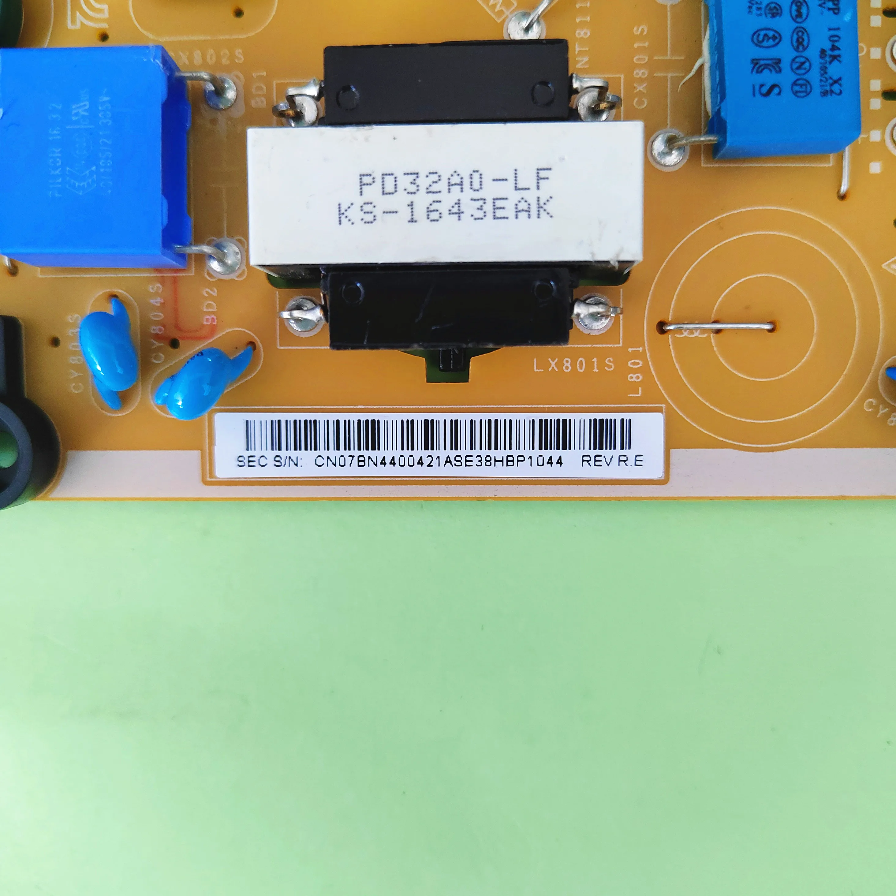 Nowy BN4400421A płyta zasilająca pd32a0 _ bsm dla 32 ''UN32D4000NDXZA UN32D4000N UA32D4000N UE32D4000 UE32D4010NW UN32D4000NG TV