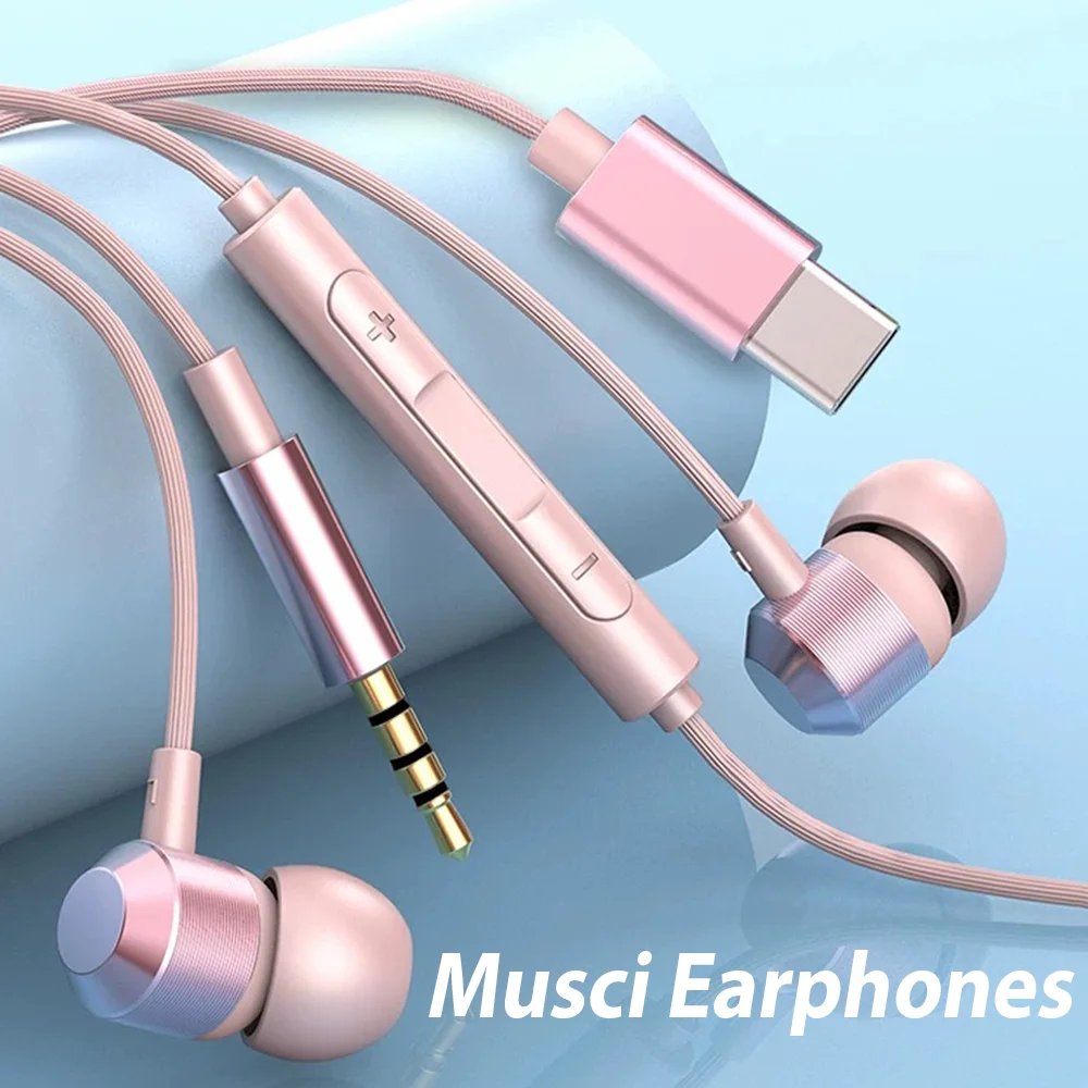Type-C Wired Earpho… - image