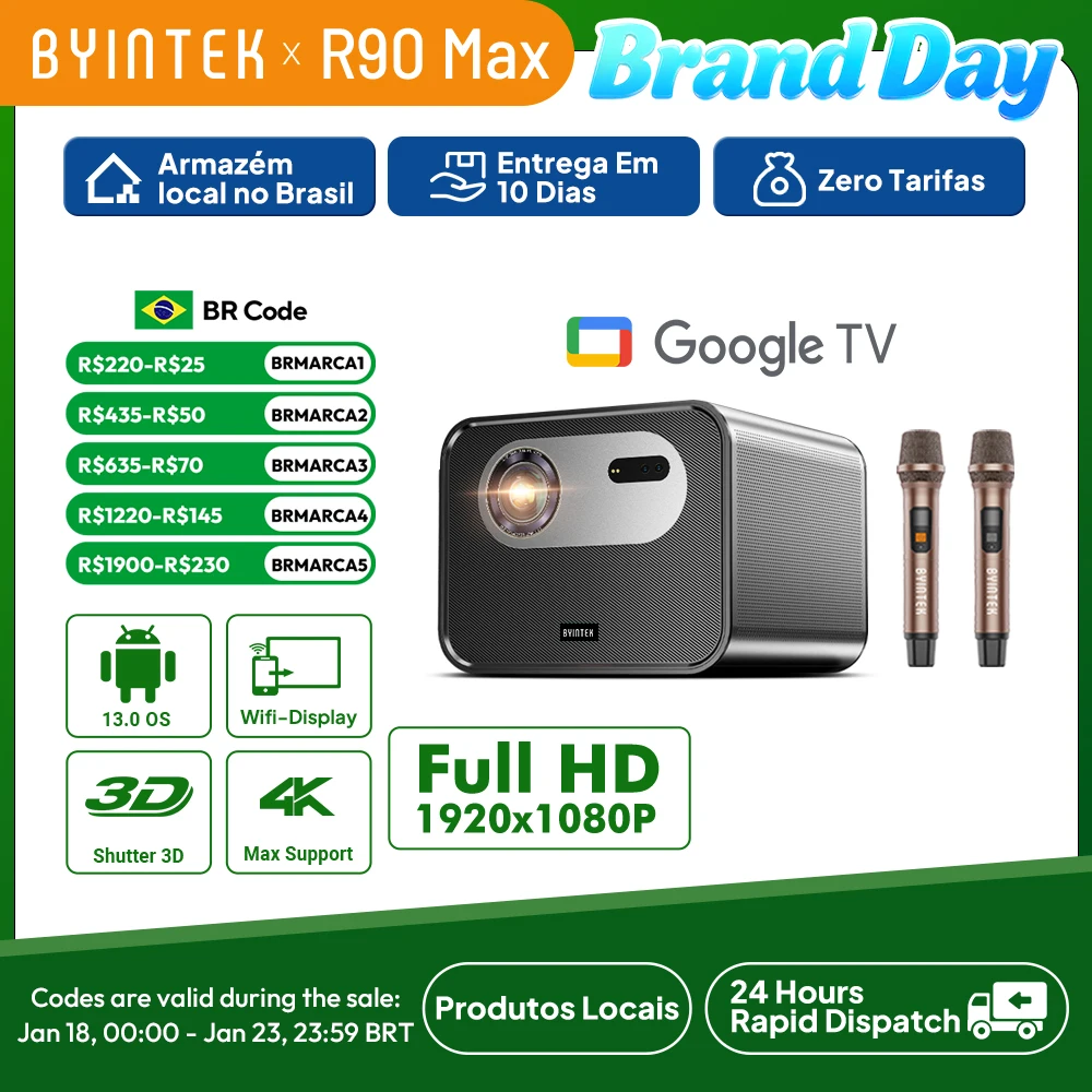 Byintek R90 Max Ful… - image