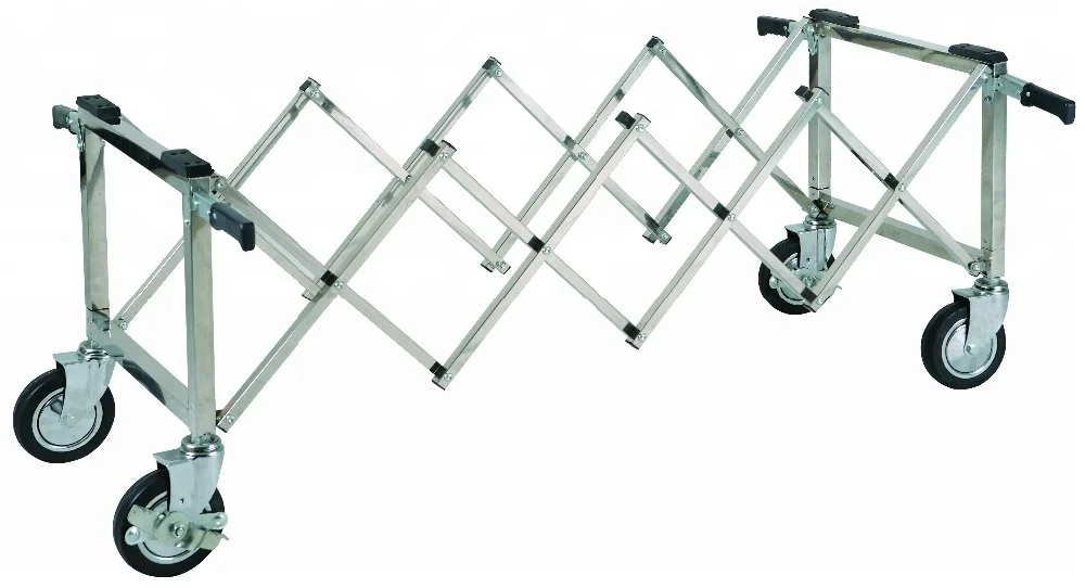 MT-TR01 Fold Coffins Church Funeral Trolley