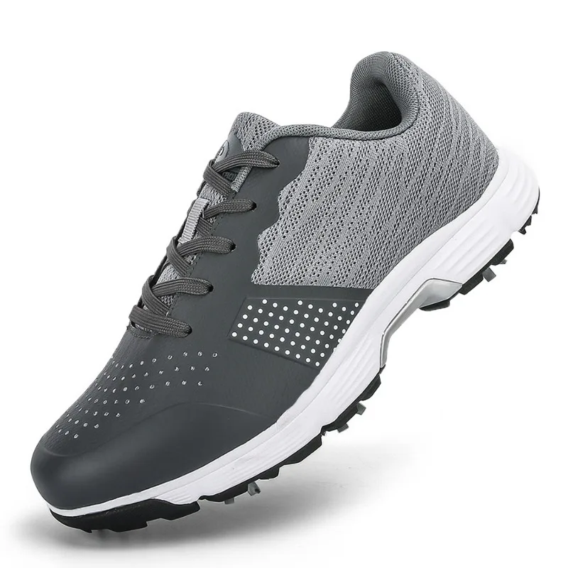 

Professional Golf Shoes for Men Anti-Slippery Gym Sneakers Mens Top Quality Spikes Golf Training Man Large Size Sport Shoe