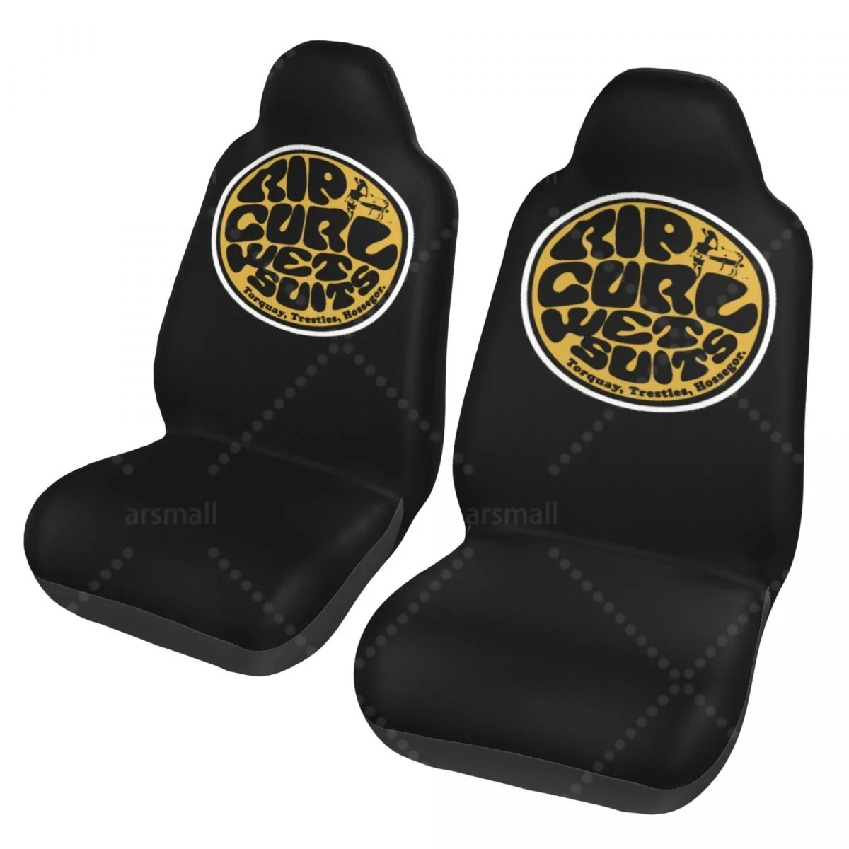 Rip Curl Trajes húmedos Funda para asiento coche Funda para asiento Funda protectora antiincrustante e conveniente Estilo úni
