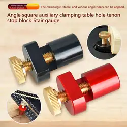 19mm 20mm MFT Table Workbench Bench Dog Clamp Stop Woodworking Workbench Peg Brake Stopper Ruler Stop Fence