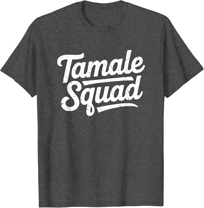 Tamale Squad Shirt – Lustiges T-Shirt mit mexikanischem Essen und Familienmotiv, Y2k-Buchstaben, bedrucktes, personalisiertes Spruch-T-Shirt, weiche Baumwollkleidung – Detail 7