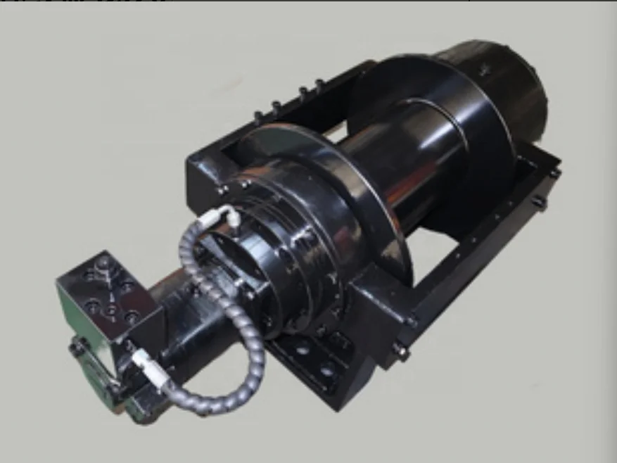 Load Capacity Heavy Hydraulic Winch 20 Ton with Steel Wire Rope for Tow Trucks Boat Crane Anchor Lifting Winches