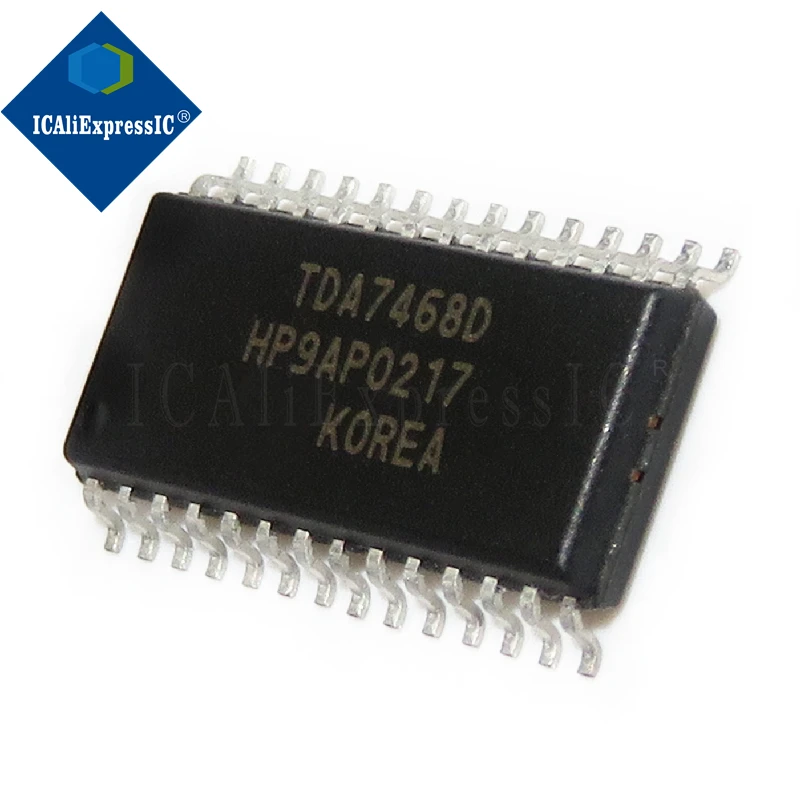 10piece TDA7468D TDA7468