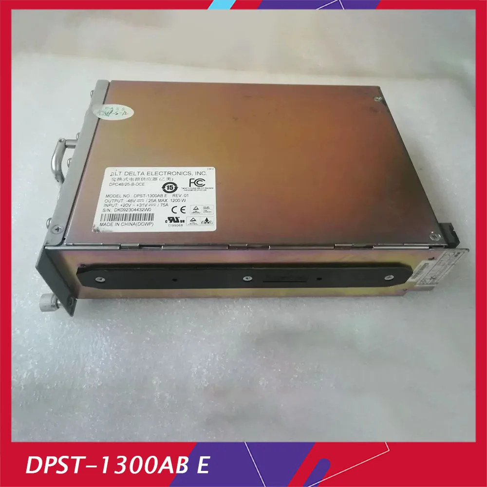 

Серверный блок питания для Delta DPC48/25-B-DCE DPST-1300AB E, отправлений после комплексного тестирования