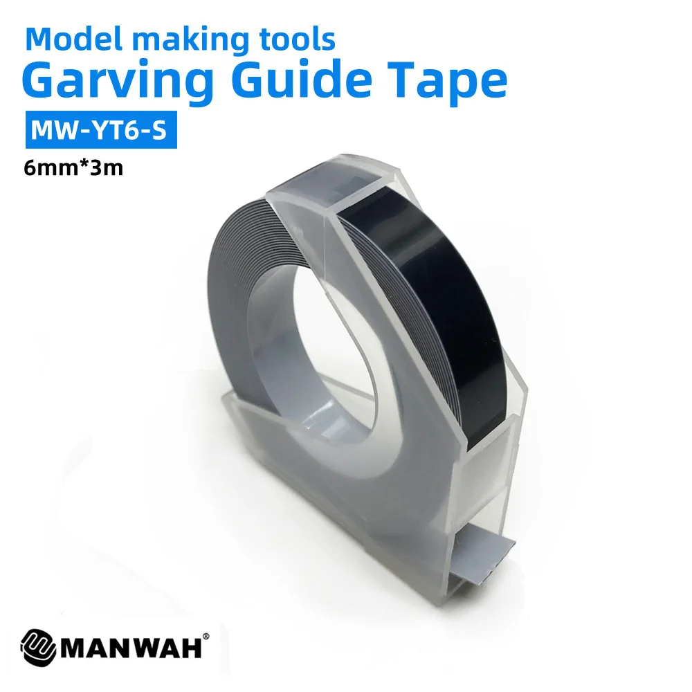 نموذج النقش خط خاص غارفينغ دليل الشريط الصلب حافة الشريط الكتابة المعونة تحديد المواقع الشريط مجموعة لنموذج بناء الملحقات