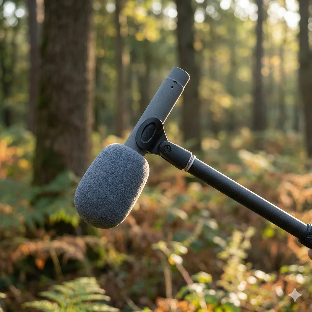 

Schoeps MK4 Windscreen 20mm Microphone Foam Cover High Density Acoustic Sponge Pop Filter for Shotgun Pencil Mic Accessories