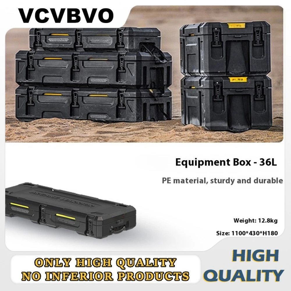 

Коробка для снаряжения для самостоятельного вождения, багажный ящик на крышу, расширение автомобиля на открытом воздухе, универсальный дорожный ящик на крышу, несколько размеров, сверхвысокая прочность