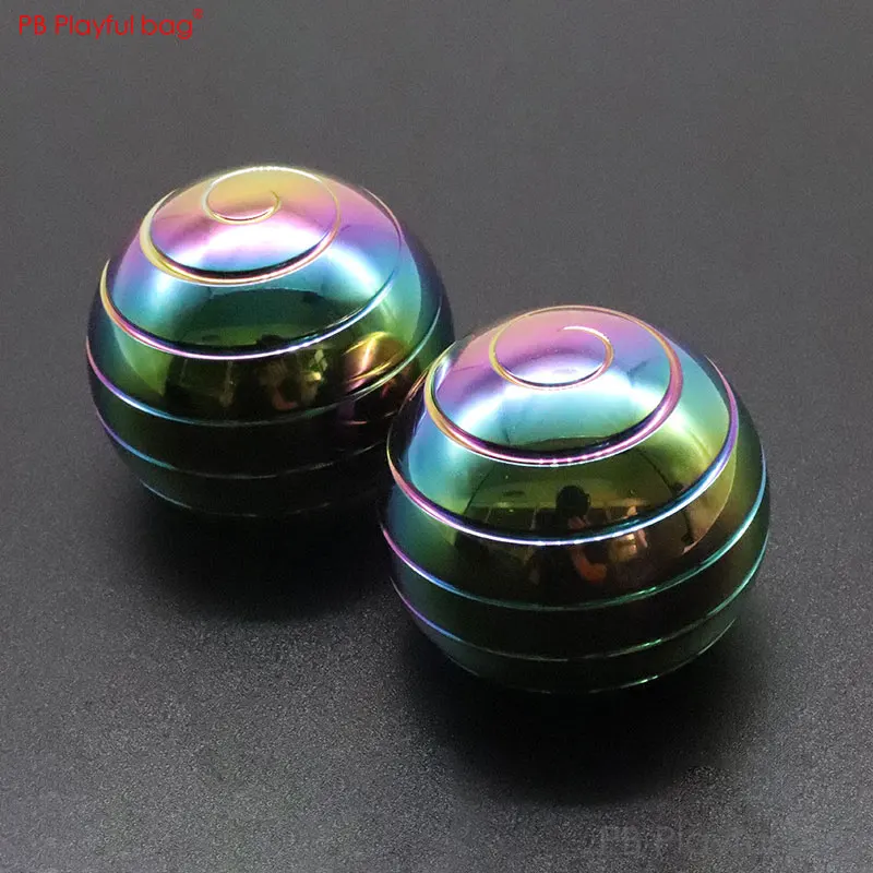 

Steel Ball Ferris Wheel table Spinner Metal Decompression finger gyro EDC Adult gyro toys Relief stress TS04