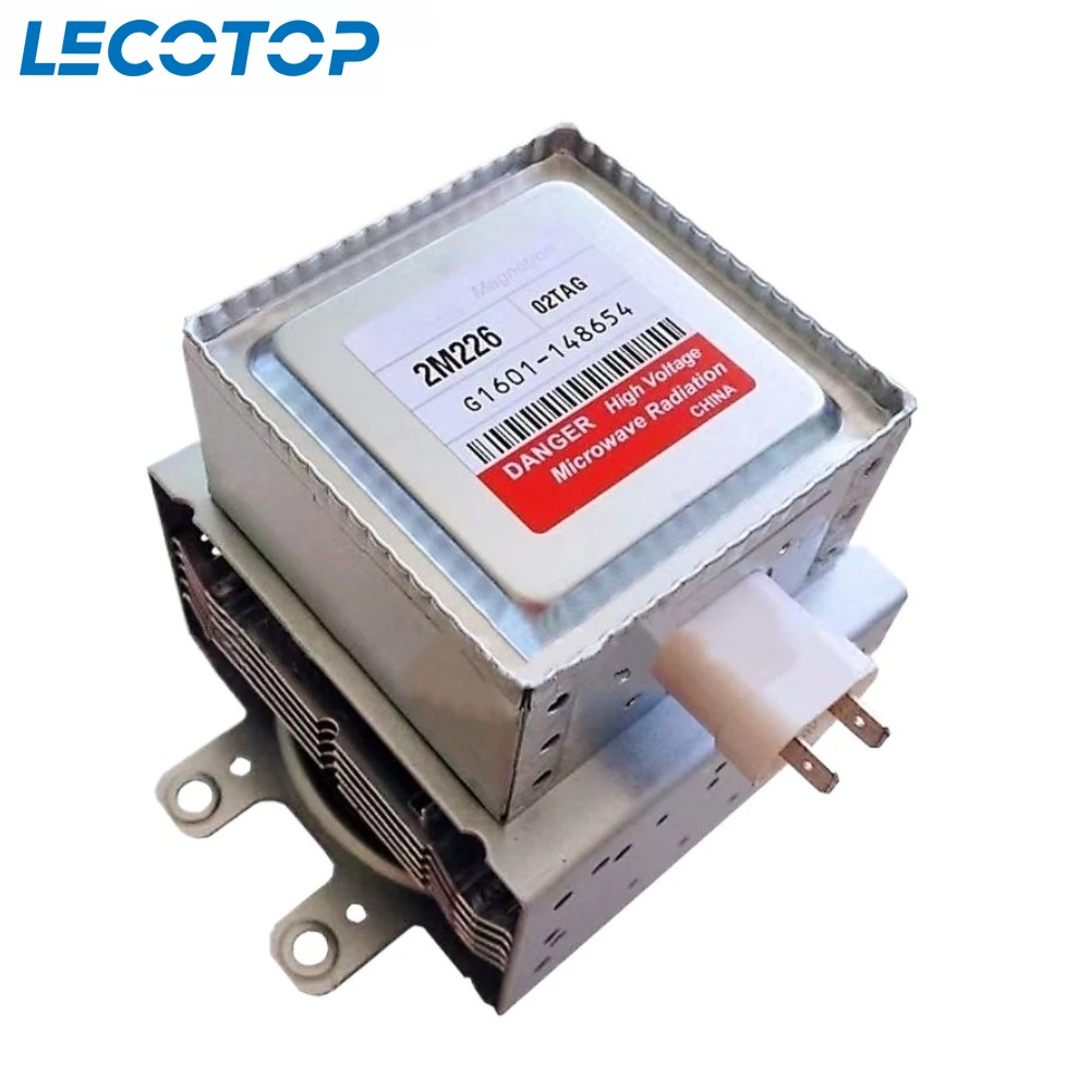 

Новый магнетрон с воздушным охлаждением 2M226-02TAG для микроволновой печи LG 2M226, запасные части промышленного микроволнового генератора