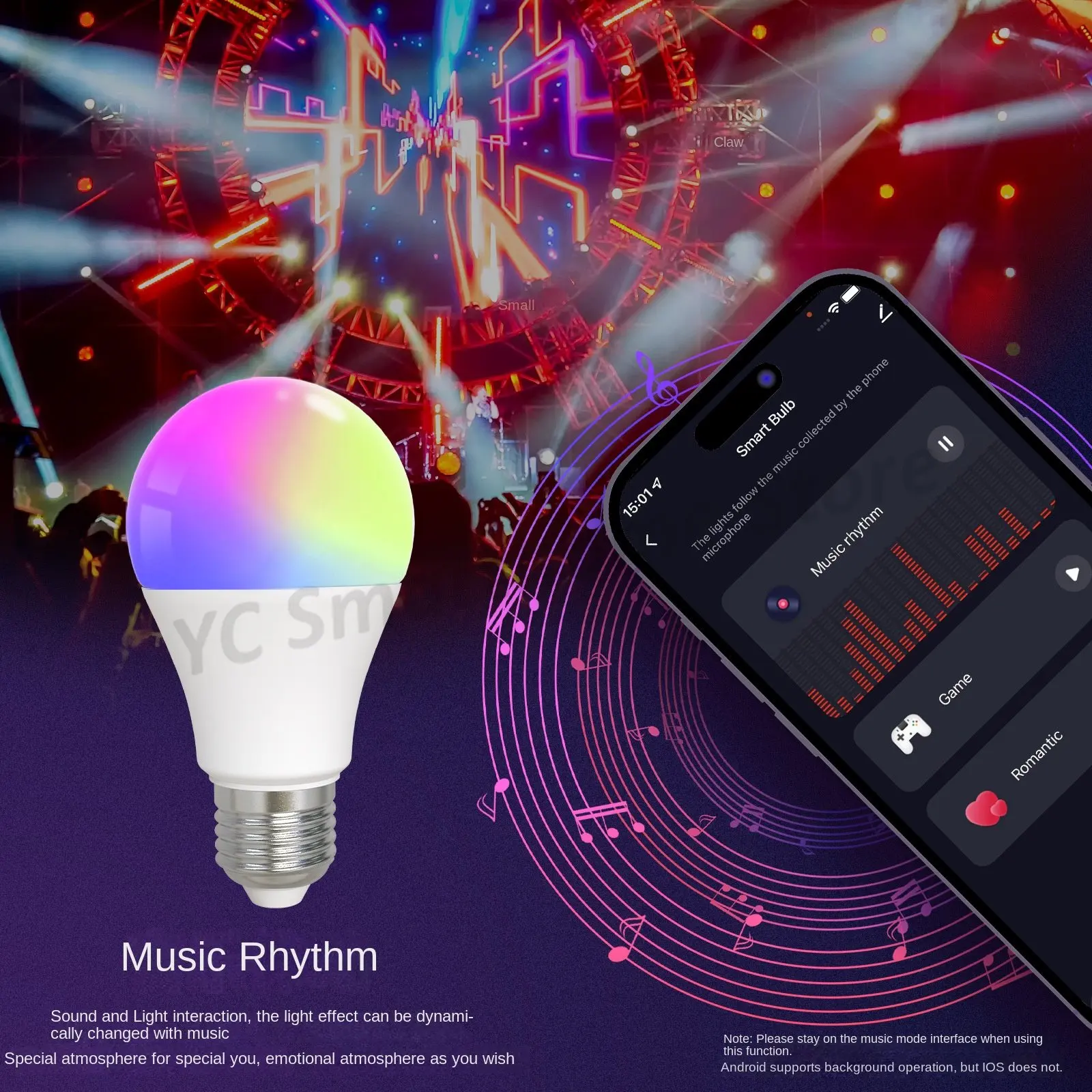 อัพเกรดบ้านของคุณด้วยหลอดไฟอัจฉริยะ: WIFI, Zigbee,Bluetooth Beacon-การควบคุมการรีโมทแอป, เวลา, การควบคุมเสียง-ประหยัด9W