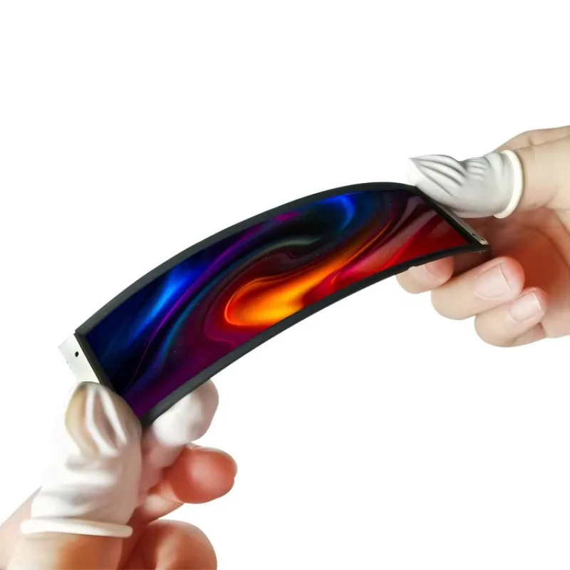 

4 Inch 192*960 MIPI IPS Stripe Flexible AMOLED Display for Smart Wear Band Bracelet 4.01 Inch Curved Bendable OLED Screen Module