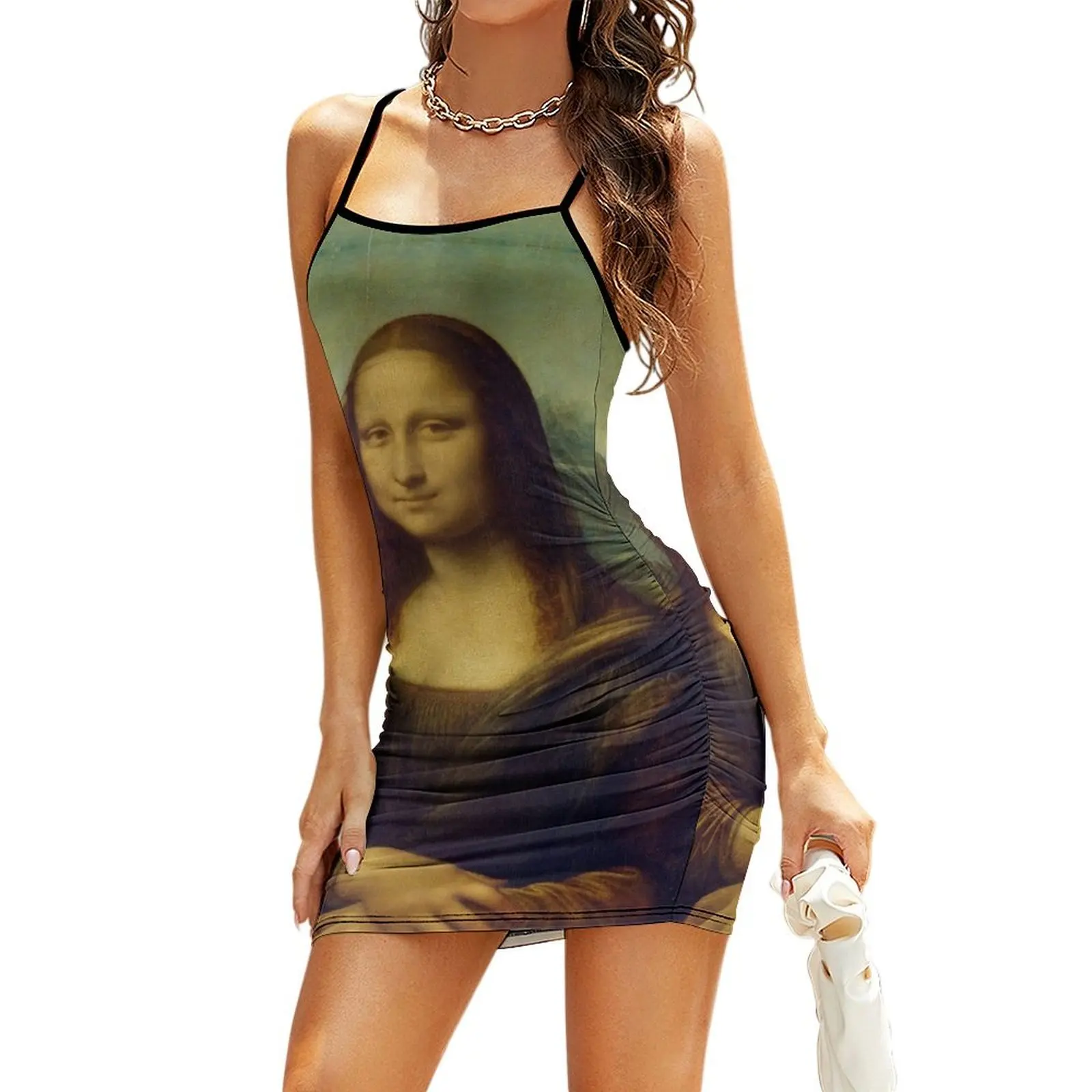 Mona Lisa Sling Dress party dress women elegant luxury luxury dress