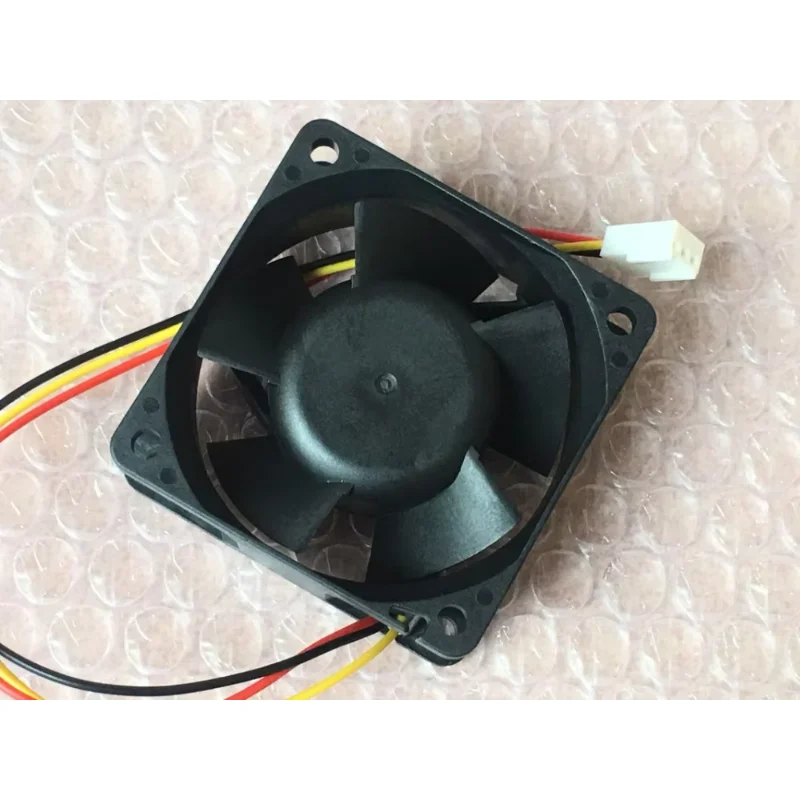 SUNON KDE1206PHV1 DC 12V 1.8W 60x60x15mm 3-wire Server Cooling Fan