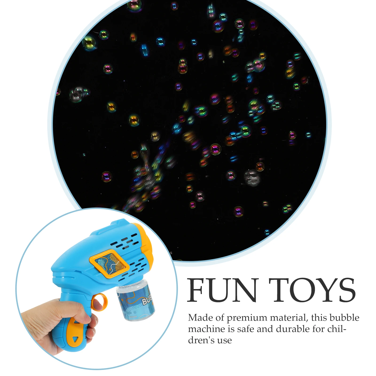 

Bubble Machine Automatic Blower Cart Makers Handheld Child Bubbles