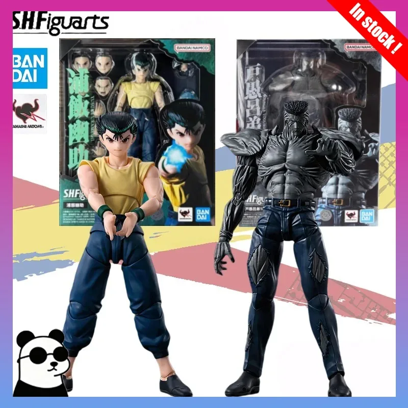 

Оригинальный набор фигурок Bandai SHFiguarts SHF YuYu Hakusho: Юный Тогуро и Юсуке Урамэши, коллекционная модель, игрушка, подарок