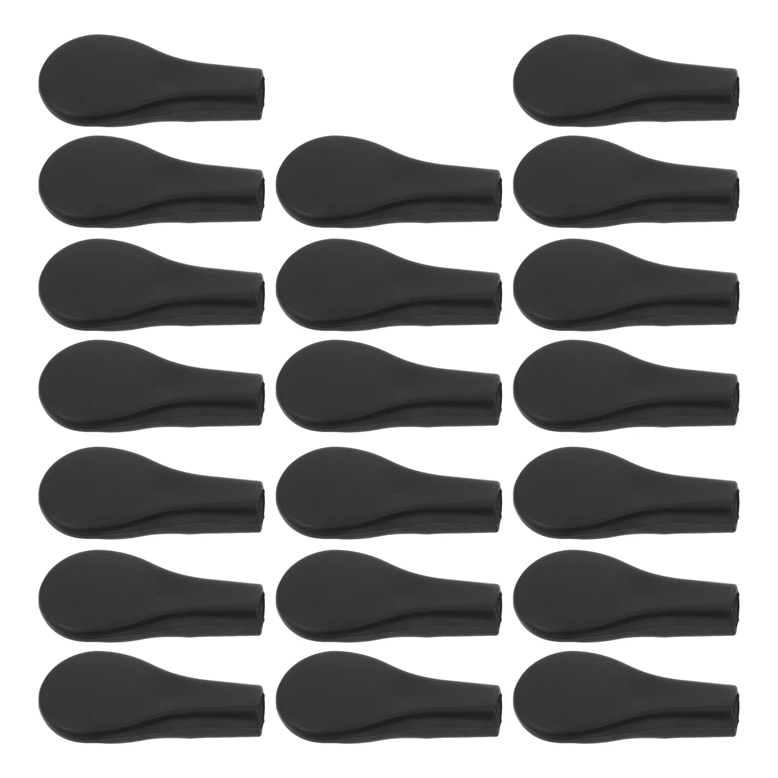 20Pcs Office Chair Tilt Lever Handle 8Mm Replacement Ergonomic Height Adjustment Control for Office Gaming Swivel Recliner
