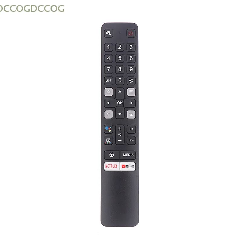 

No Voice Remote Control 43P725 65C728 50P728 L32S525 65C828 Suitable For TCL Android 4K LED Smart TV RC901V FMR1