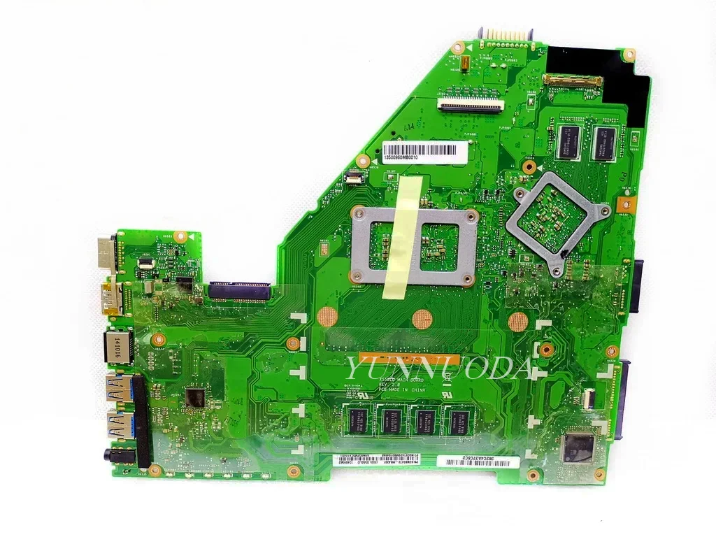 X550LD For ASUS for ASUS X550LC A550L K550L X550L  Laptop Motherboard With i3 i5 i7 CPU 4G RAM GPU 100% Tested