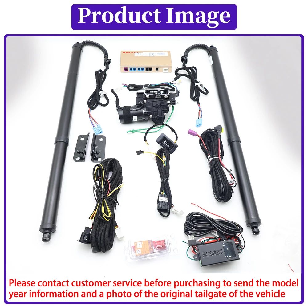 for Lexus UX UX200 UX250h UX260h UX300e 2019-2025 Upgrade Car Automatic Power Liftgate Kit Smart Auto Electric Tailgate System