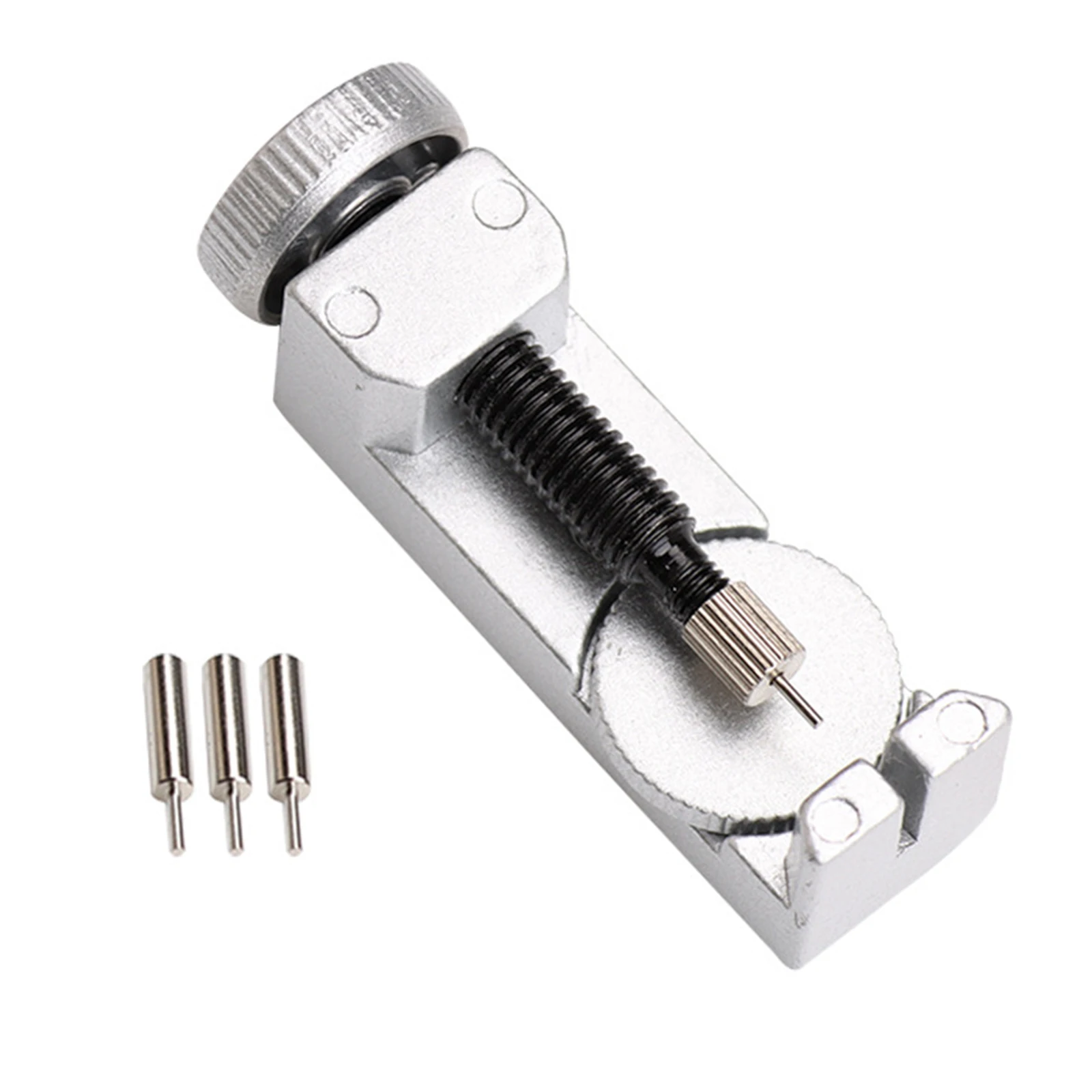 Watch Link Remover Kit Watch Band Bracelet Link Pin Removal Tools with 2Pcs Extra Punch Pins Set Watch Repair Tool Accessories