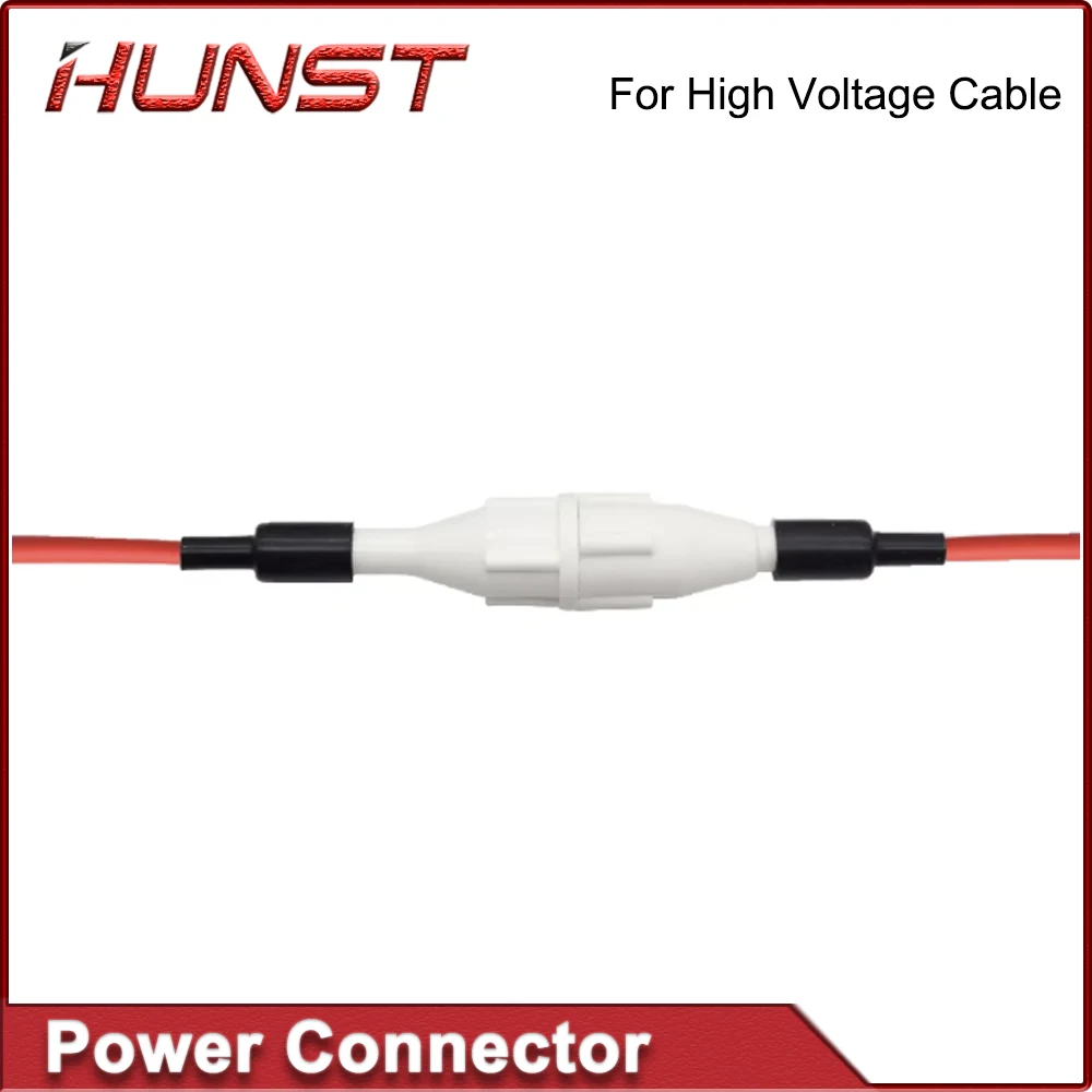 HUNST High Voltage Adapter/Connector for Laser Power High Voltage Cable