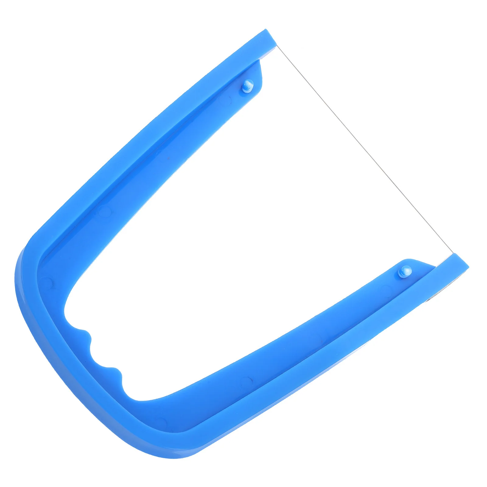 

U-Shaped Clay Cutter Lightweight Mud Cutting Bow Tool Ergonomic Handle for Precision Pottery Wire Clay Sculpting Cutting Tool