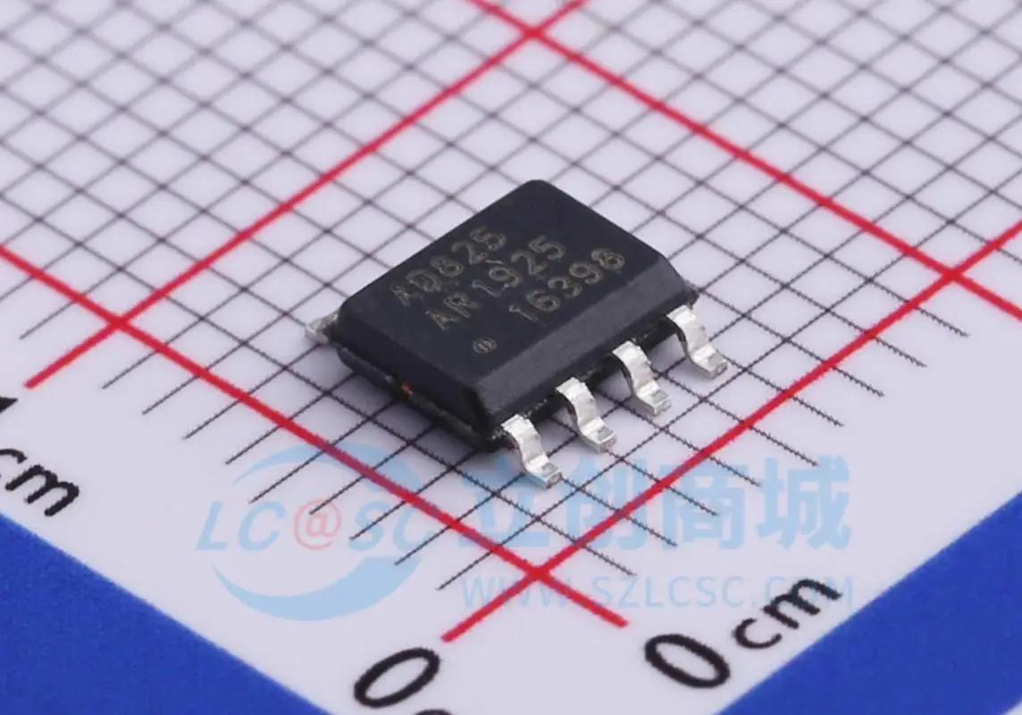 3PCS AD825ARZ-REEL7 Brand: ADI (Adeno) Encapsulation: SOIC-8 Brand new imported original authentic products