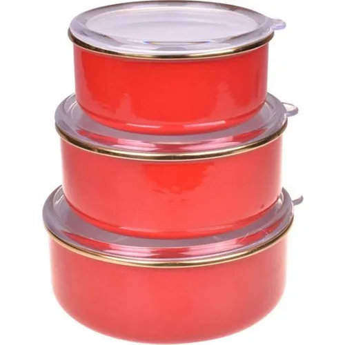 Bambum bpsan 3'lü 収納ボウル14-16-18 cm