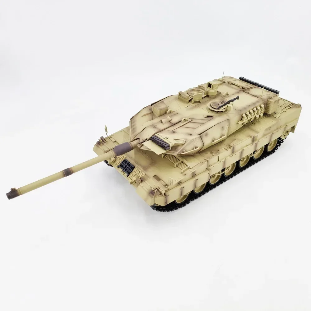 1:16 Kobingke Remote Control Simulation Battle Tank Cross Border German Leopard 2a7 Rc Main Battle Tank Children's Electric Toy