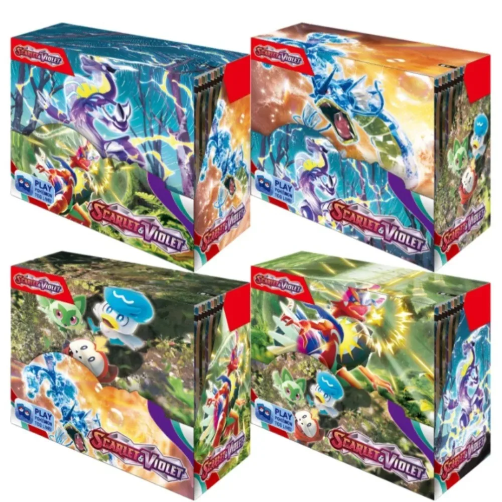 English36Packs بطاقة البوكيمون MEGA EVOLUTION SCARLET & VIOLE 151 التطور المنشورية Black Bolt Booster Battle gameTransaction Card #2