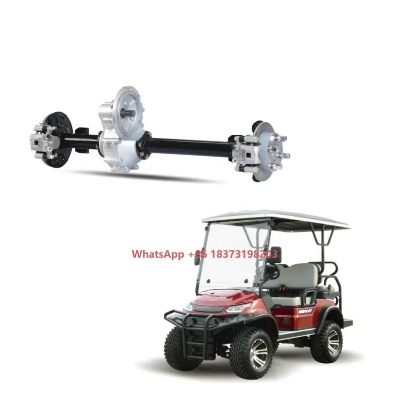 

Differential and Propeller Shaft Assembly Rear Axle for Electric Golf Carts and Sightseeing Carts Spare Parts