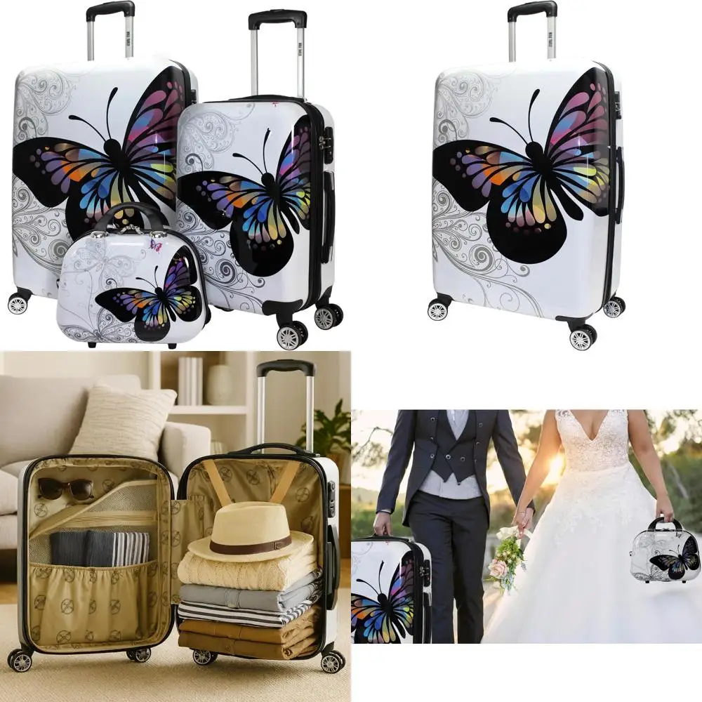 

дорожный комплект из трех предметов из поликарбоната, расширяемый спиннер