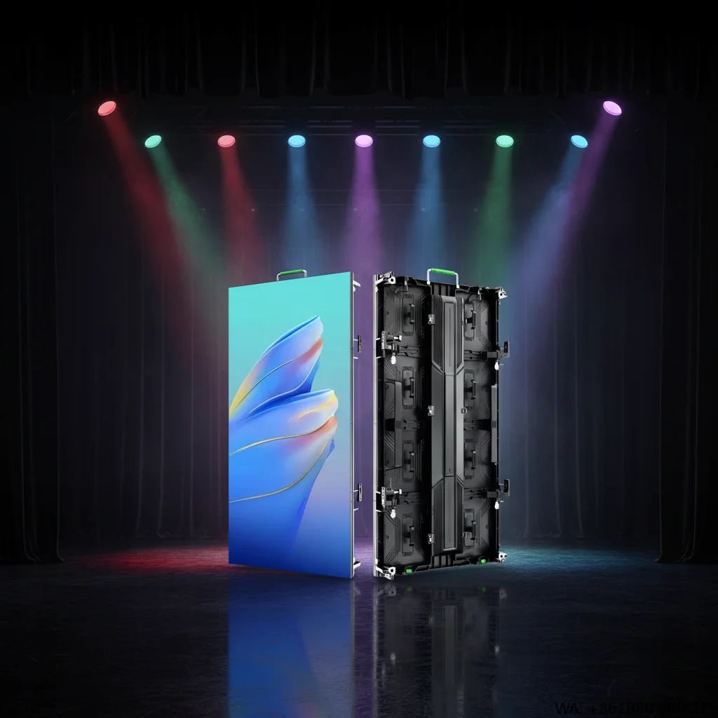 P2.6 P2.9 P3.91 8x5m IP65 Waterproof 4K High Brightness Outdoor Rental LED Display 500x1000mm LED Video Wall Panel for Stage Com