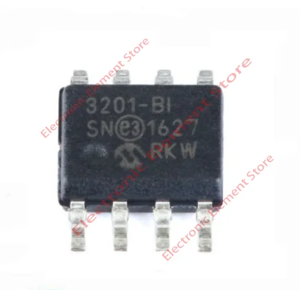 2PCS MCP3201-BI/SN Analog to Digital Converter SOIC-8 3201-BI