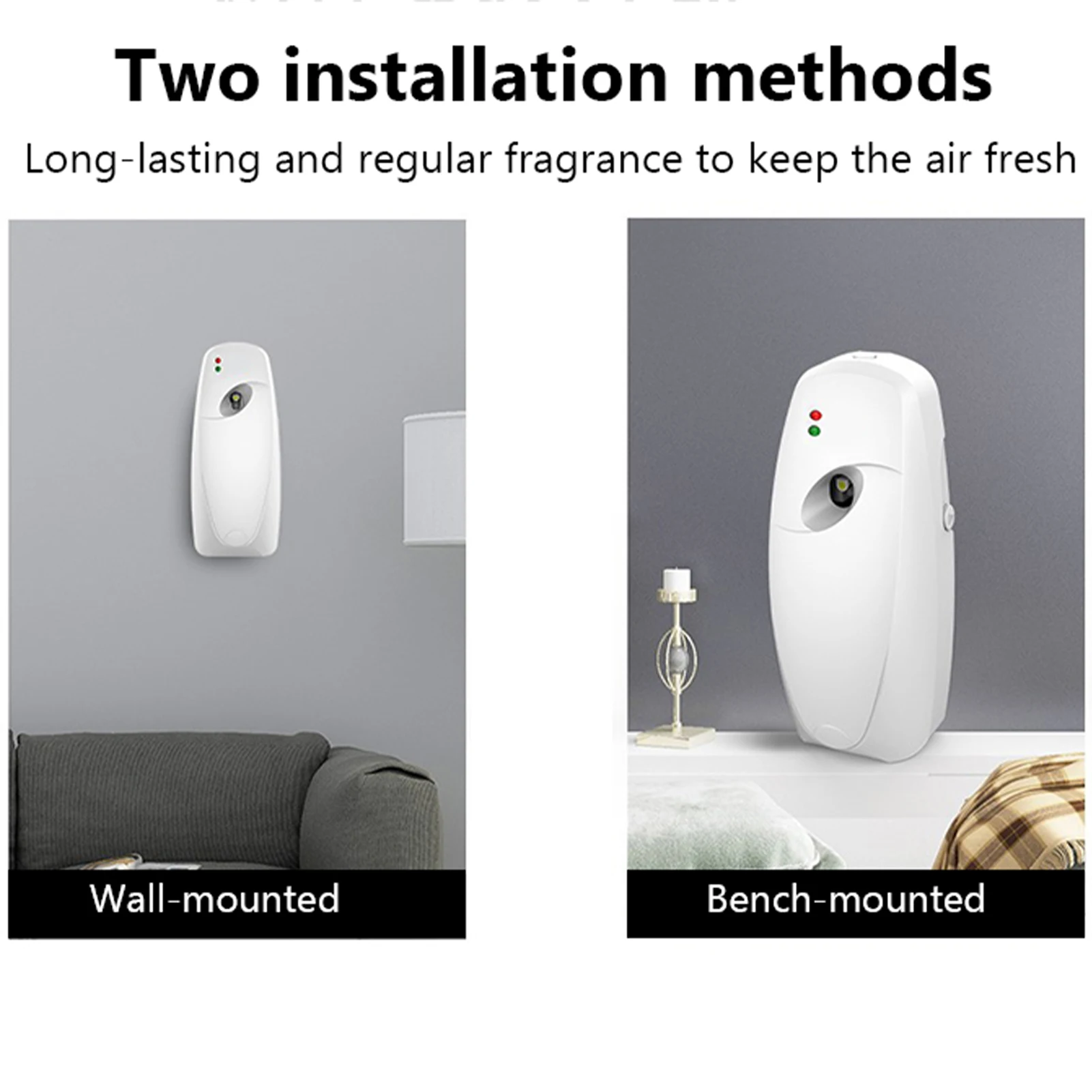 เครื่องจ่ายน้ำหอมอัตโนมัติสำหร - Home Fragrance Automatic Spray บทวิจารณ์และราคา