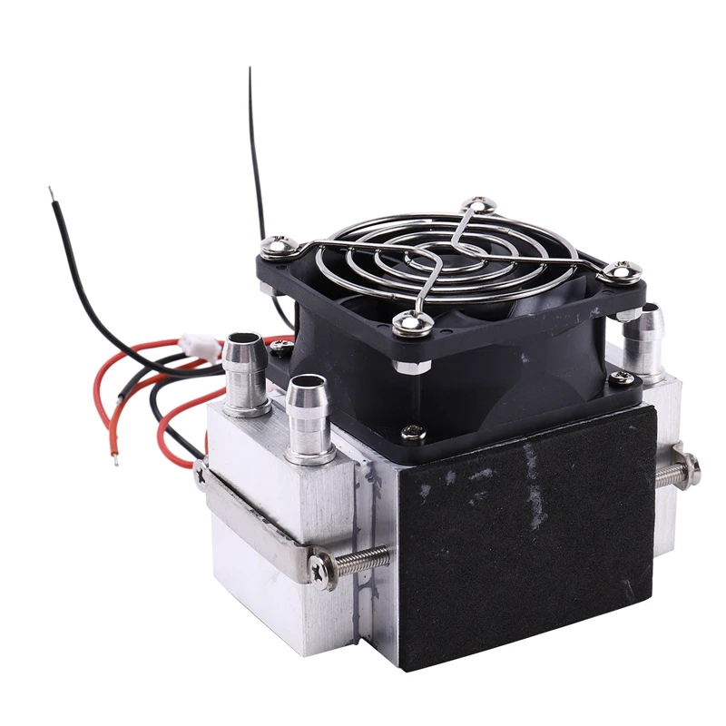 

DC12V 108W Semiconductor Electronic Peltier Refrigeration Cold Space Small Air Conditioner Water Cooling Radiator